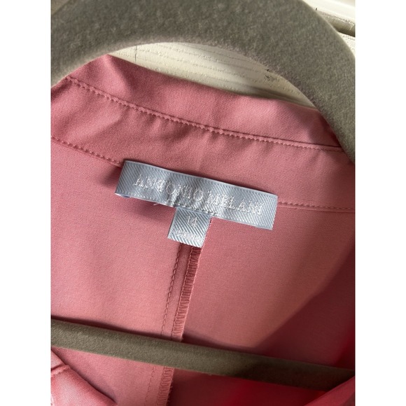 Antonio Melani Roxanne Shirt Dress Pink Size 14 WORE ONCE - Picture 5 of 7